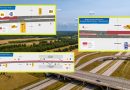 Obniżyli ograniczenie prędkości do 60 km na godz. na A2. Kolejna faza rozbudowy