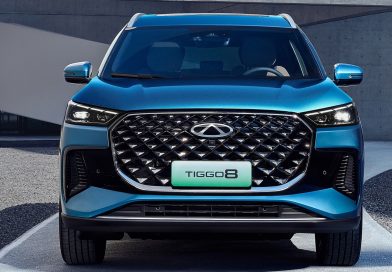 Chińscy producenci stawiają na hybrydy. Do Polski zmierza Chery Tiggo 8 PHEV