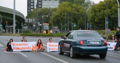 Ekoaktywiści, którzy usiądą na jezdni, będą siedzieć przez dwa lata – w więzieniu