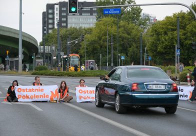 Ekoaktywiści, którzy usiądą na jezdni, będą siedzieć przez dwa lata – w więzieniu
