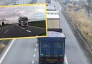 Kolejny. Wjechał ciężarówką pod prąd na ekspresówkę. Grozi za to najwyższy mandat