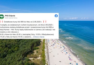 Kontrowersyjny autobus wraca na sezon wakacyjny. Znany jest rozkład