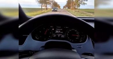 Jechał drogą wojewódzką z prędkością 257 km na godz. i nagrywał. Filmik udostępniono policji