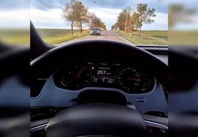 Jechał drogą wojewódzką z prędkością 257 km na godz. i nagrywał. Filmik udostępniono policji