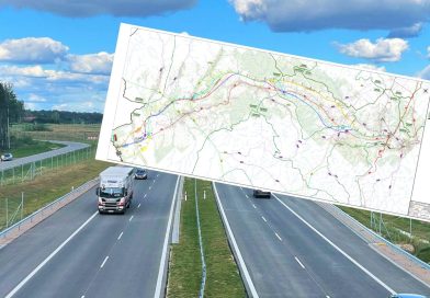 Nowa siódemka coraz bliżej. Kolejne 35 km nie będzie S7, ale podwyższą limit prędkości