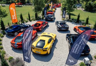 Wyciągną z garaży wyjątkowe auta i mocno je przewietrzą. Prawie 30 Ferrari na trasie