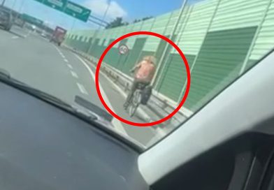 Nowa droga rowerowa? Wjechali na obwodnicę Trójmiasta