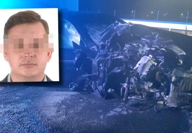 Sebastian M. przed sądem, dowody są mocne. Za wypadek na autostradzie A1 grozi mu 8 lat więzienia. Ale na początek…