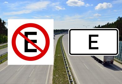 Co oznacza znak drogowy z literą E? Nie tak łatwo wyjaśnić, bo ma kilka różnych znaczeń