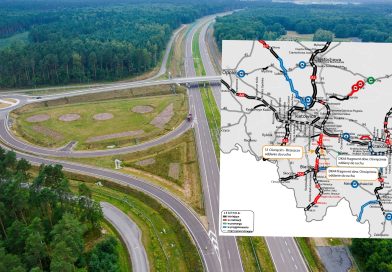 Nowa droga ekspresowa jest gotowa w 94 proc. GDDKiA otworzy ją jeszcze w tym roku