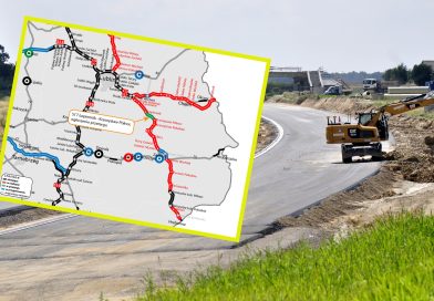 Na wschodzie rośnie nowa droga ekspresowa. Wcześniej połączyła Warszawę z Lublinem