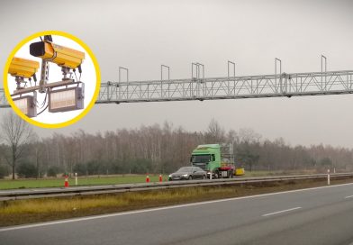 Włączono nowy odcinkowy pomiar prędkości. Tym razem nie na autostradzie a w mieście