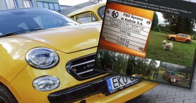 Pierwsza Syrena z Kutna trafiła na sprzedaż. Prototyp z numerem 001 kosztuje 78 tys. zł