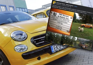 Pierwsza Syrena z Kutna trafiła na sprzedaż. Prototyp z numerem 001 kosztuje 78 tys. zł