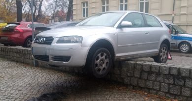 Audi dosłownie unosiło się nad ziemią. „Mistrz kierownicy”