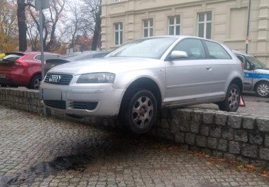 Audi dosłownie unosiło się nad ziemią. „Mistrz kierownicy”