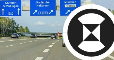 Nietypowe znaki na niemieckiej autostradzie. Pomagają samochodom, ale nie tym, o których myślisz