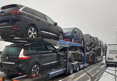 Inspektorzy ITD mieli pełne ręce roboty. Posypały się mandaty po 100 pkt karnych