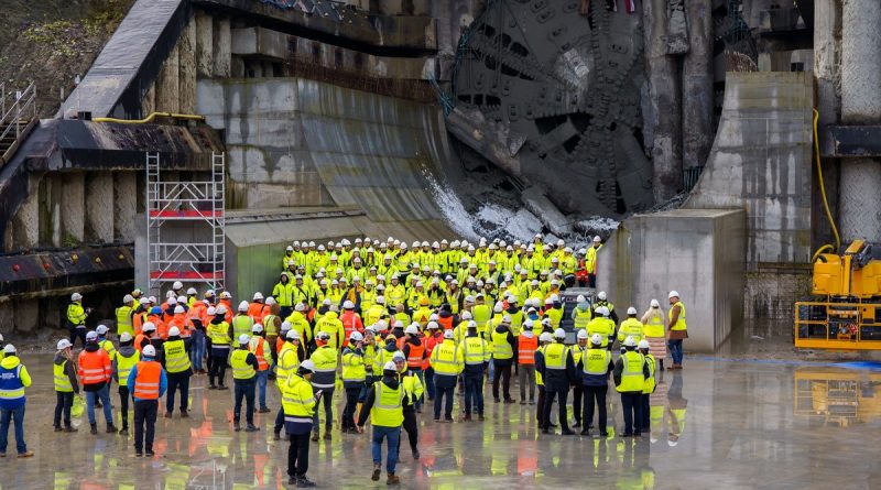 „Pierwsza nawa – adiós”. Kluczowy etap budowy tunelu na S19 osiągnięty