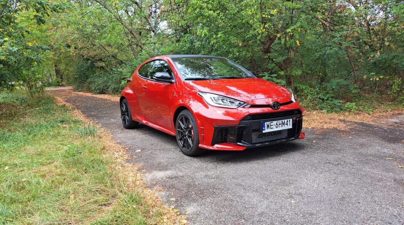 „Emocje gwarantowane”. Toyota GR Yaris to najbardziej pożądany model roku