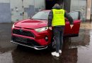 Straż Graniczna odzyskała Toyotę RAV4 z Norwegii. Ten model to hit wśród złodziei