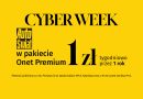 Cybertydzień, czyli tydzień za… złotówkę. Jedyna taka oferta