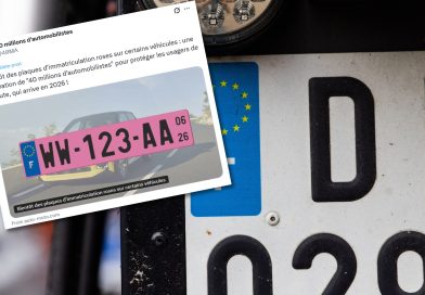 Francja wprowadzi różowe tablice rejestracyjne. Nowy system ma ograniczyć nadużycia