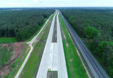 Odcinkowy pomiar prędkości „stoi” na S17 pod Garwolinem. Czy system już działa?