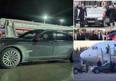 Jest afera! Wiemy, kto odpowiada za podstawienie prezydentowi Nawrockiemu brudnej limuzyny