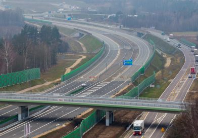 Kolejne 10 km autostrady A2 otwarte. Na ukończeniu jest ponad 60 km