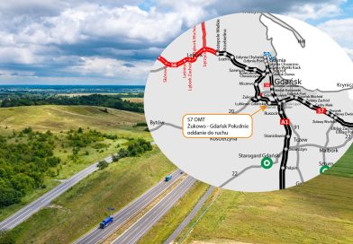 Kolejny odcinek S7 oddany kierowcom tuż przed świętami. GDDKiA podaje nowe ograniczenie prędkości
