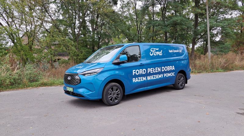 Ford e-Transit Custom zaskakuje w mieście. Na trasie wciąż wygrywa diesel