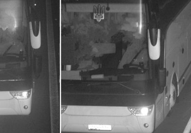 Kierowca autokaru z Ukrainy dostał aż 40 mandatów. Inspektorzy GITD podliczyli jego wykroczenia