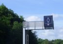 Nowy znak na francuskich autostradach. Kierowcy muszą uważać na biały diament