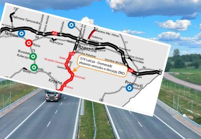 Przedostatni odcinek S19 czeka na decyzję. Pracowity tydzień GDDKiA