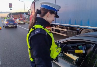 Policjanci znaleźli sprytny sposób na S3 i A2. Sprawdzili każdego kierowcę