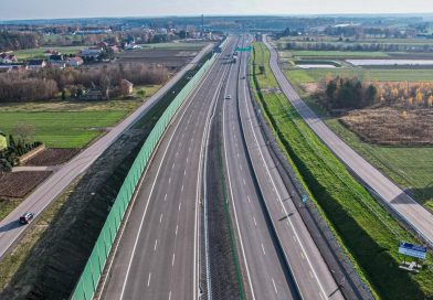 S7 na północ od Warszawy coraz bliżej ukończenia. Kluczowe odcinki mają być dostępne jeszcze w tym roku