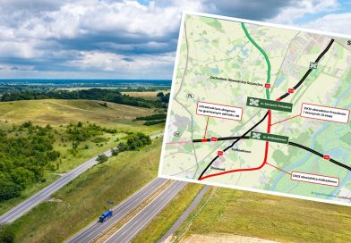 Co się dzieje na budowie autostrady A6? Niedługo połączy się ze Szczecinem