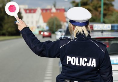 Policjanci sprawdzili jedną rzecz. I mandat się podwoił. Do pięciu tys. zł i 15 pkt