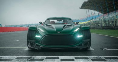 Holendrzy wzięli V6 Forda i stworzyli P24 RS. Ma 600 KM i waży 780 kg