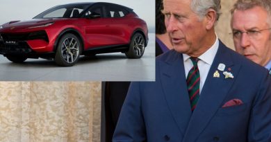 Król Karol III odebrał nowe auto! Brytyjski monarcha jeździ elektrycznym „chińczykiem”