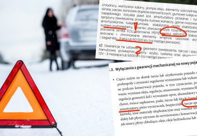 Nowy samochód z gwarancją na 7 lat? Przeczytaj warunki tej gwarancji, możesz się zdziwić