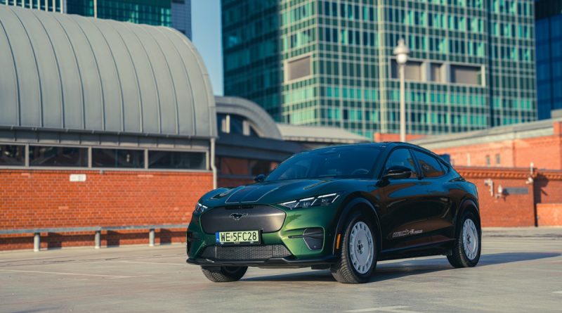 Ford Mustang Mach-E Rally zaskakuje osiągami. 487 KM i sprint do setki w 3,5 s