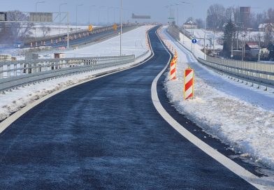 POK i S7 połączone nowym zjazdem. Poprawi się płynność ruchu na Węźle Mistrzejowice