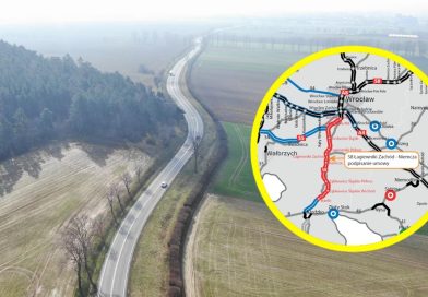 Rusza budowa ostatniego odcinka dolnośląskiej ekspresówki. Powstanie odcinek S8 Łagiewniki – Niemcza