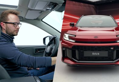 Siedziałem w nowej Toyocie RAV4 bez VIN-u. Może jej dla wszystkich nie wystarczyć