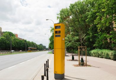 Włączyli nowy fotoradar z ograniczem prędkości do 50 km na godz. Kolejny