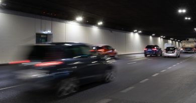 Odcinkowy pomiar prędkości w tunelu Wisłostrady. Tylko 5 proc. kierowców jeździło przepisowo