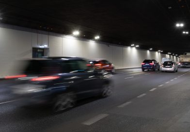 Odcinkowy pomiar prędkości w tunelu Wisłostrady. Tylko 5 proc. kierowców jeździło przepisowo