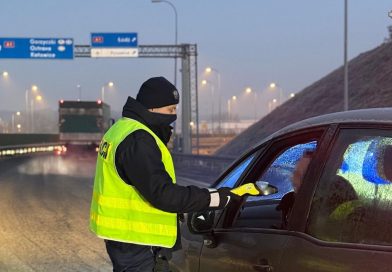 Ponad pięć tys. kontroli na A1. Policjanci prowadzili ogólnopolską akcję